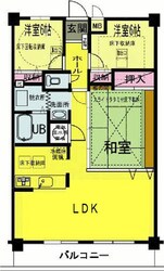 ルネス柳橋の物件間取画像